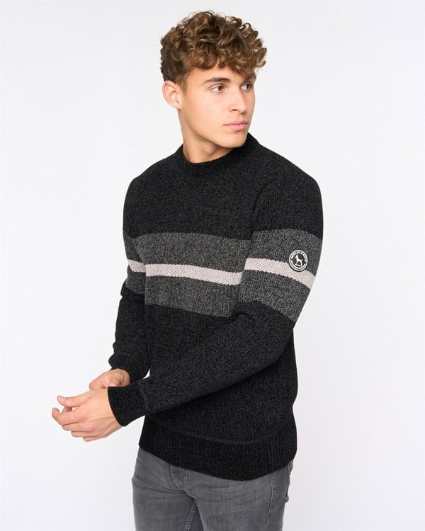 Bewley & Ritch Maskell Crew Knit - Black
