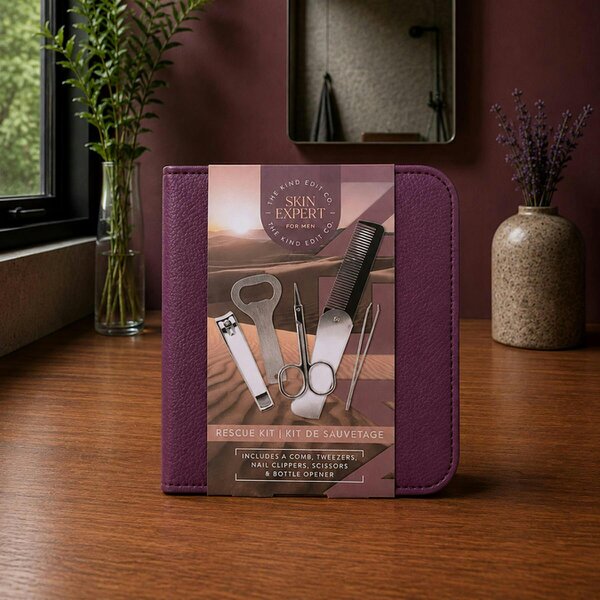 The Kind Edit Co. The Kind Edit. Skin Expert Rescue Kit Manicure Gift Set