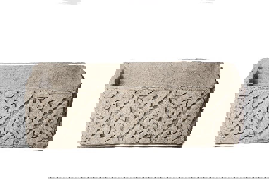 Celtic style Stone Planter Trough