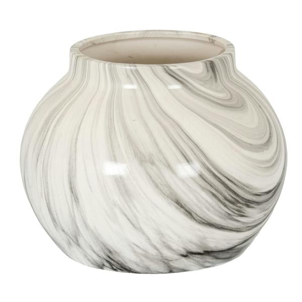 Marble Effect Planter
