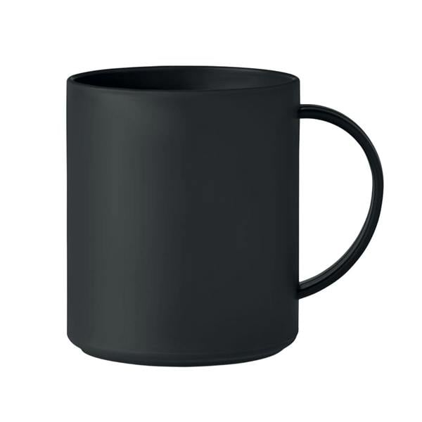 MidOcean Monday Reusable 300ml Mug - Black - 