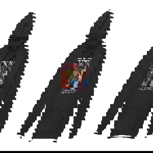 Stranger Things Unisex Adult Eleven Homage Hoodie - Black - 