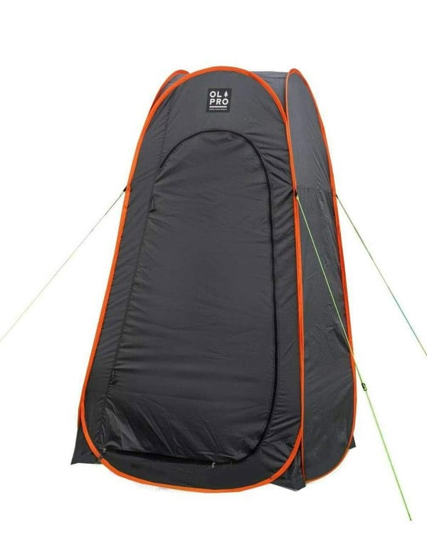 Pop Up Extra Large Toilet / Utility Tent 1.6M OLPRO