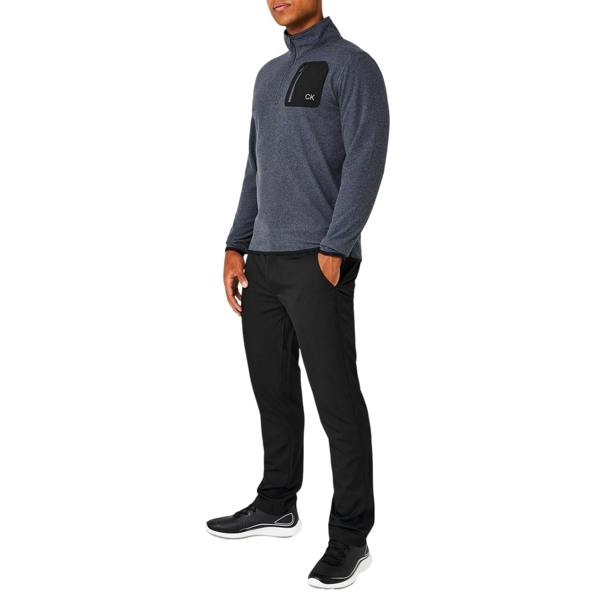 Calvin Klein Mens Bullet Stretch Golf Trousers - Black - 