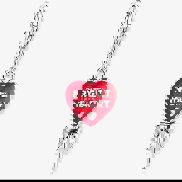 THOMAS SABO Red Heart Sweet Heart Lollipop Charm 2072-664-10