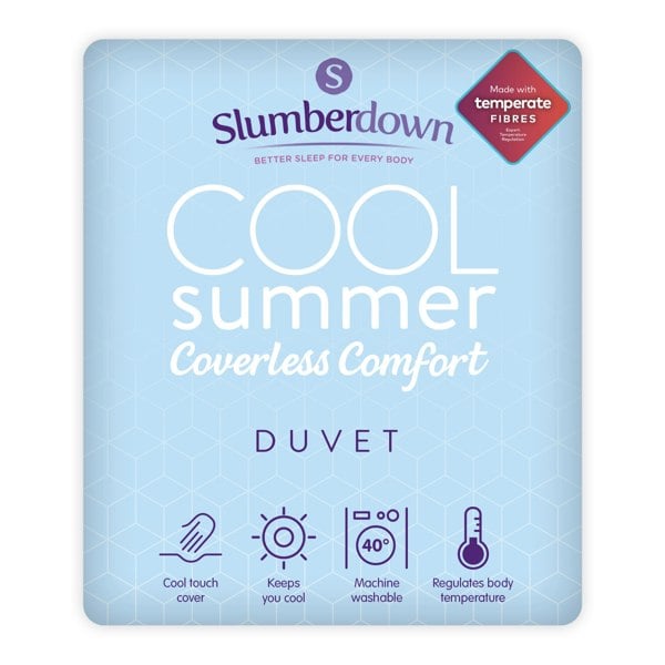 Slumberdown Cool Summer PCM Duvet