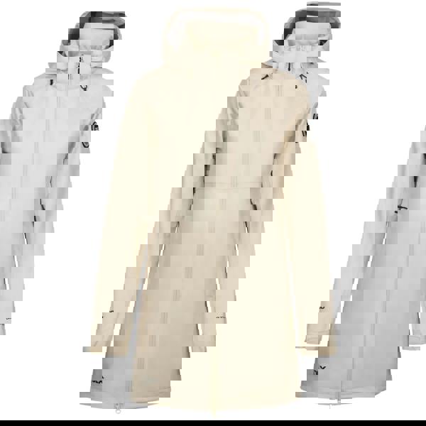 Trespass Womens/Ladies Lucille DLX Waterproof Jacket - Soft Stone