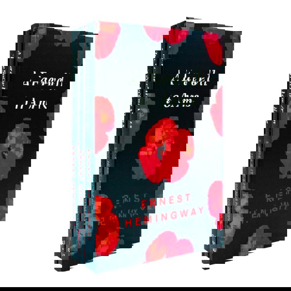 Selected Works of Ernest Hemingway 3 Books Set (In Our Time, The Sun Also Rises, A Farewell to Arms)