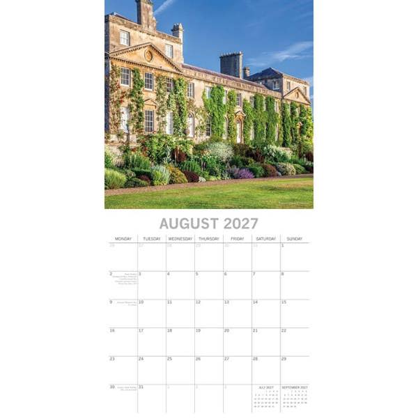 Wiltshire Calendar 2027, Wall Calendars, Month To View, Travel, Gift