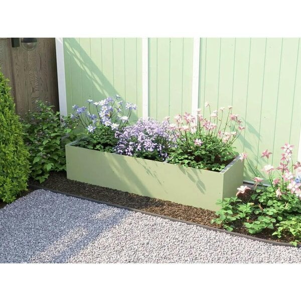 Dunster House Green Garden Bed Planter 1800mm x 600mm x 400mm