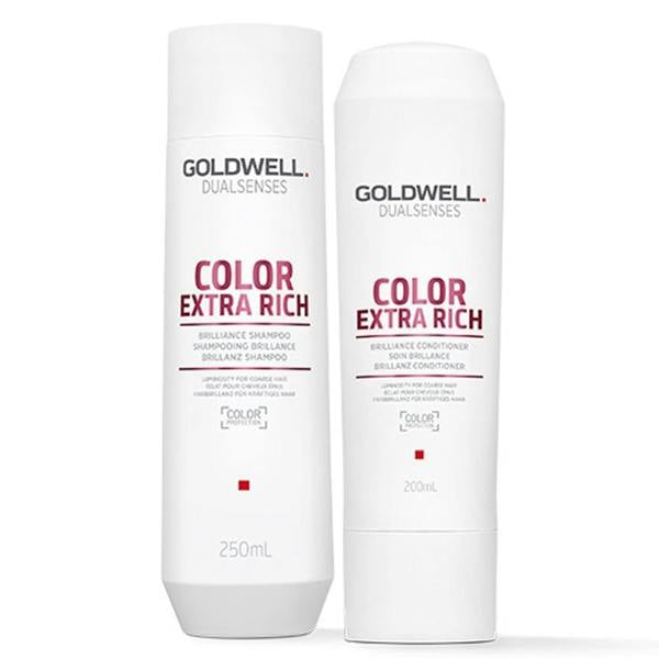 Goldwell Dual Senses Color Brilliance Extra Rich Shampoo Conditioner Duo Duo