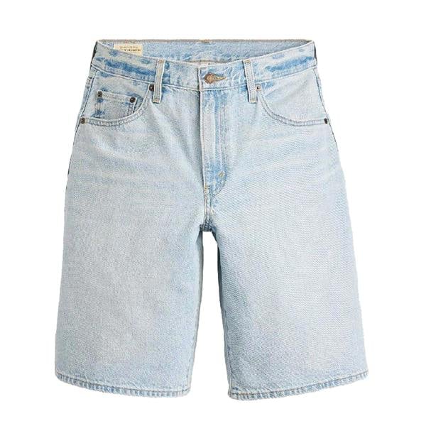 Levis Womens/Ladies Baggy Shorts - Denim - 