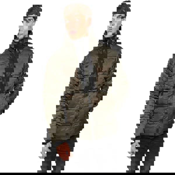 Crosshatch Mens Chimmax Jacket - Green - 