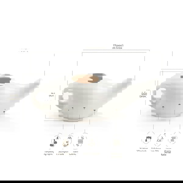 Myga Ceramic Nasal Neti Pot