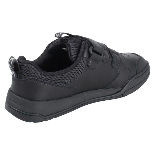 Clarks Boys Clarks School Shoes Laser Play
