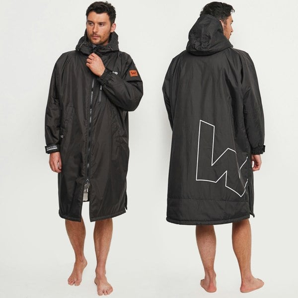 Wave Fleece-Lined Changing Robe | Unisex