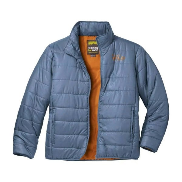 Atlas For Men Mens Wild Puffer Jacket - Blue