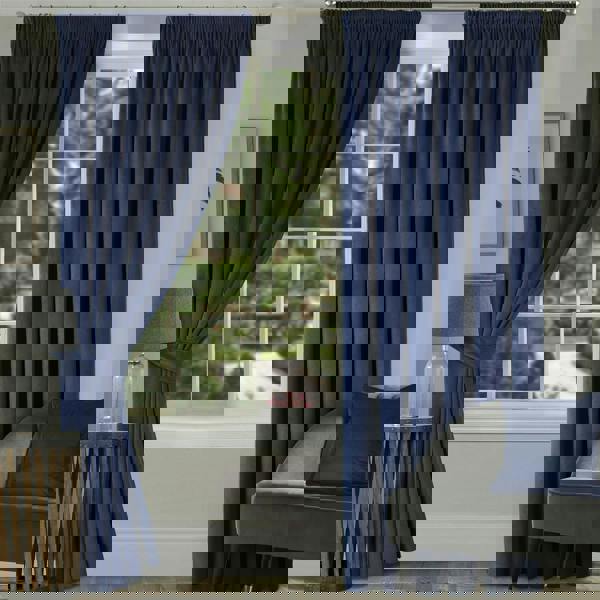 Luxury Living Montreal Taped Top Curtains