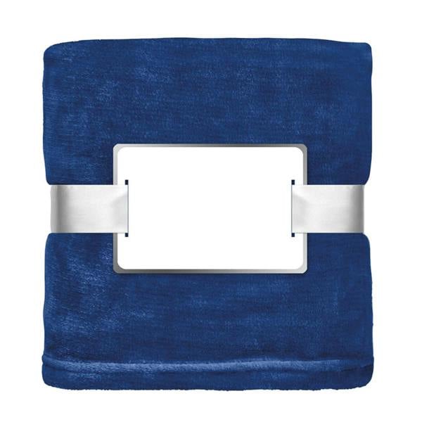 MidOcean Davos Flannel Blanket - Blue - 