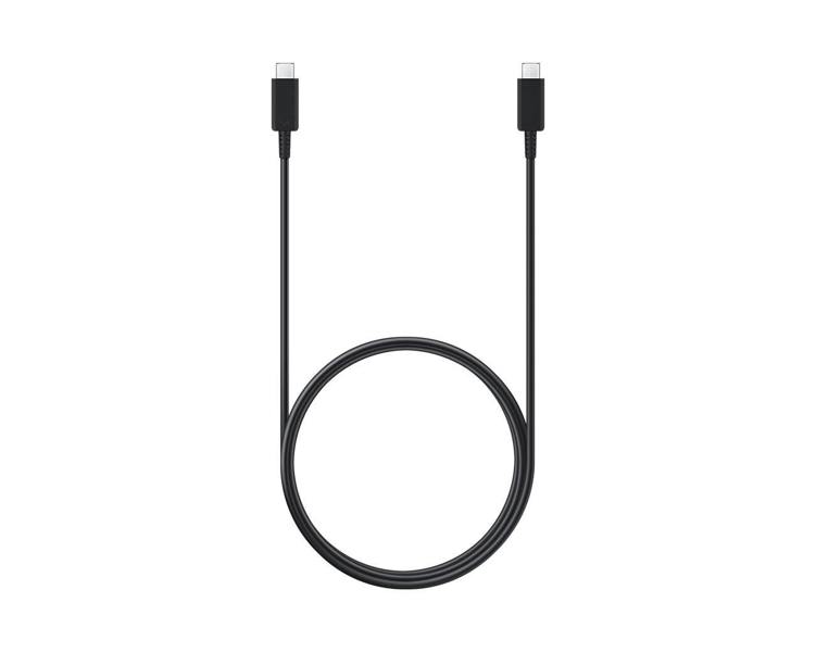 Samsung 1.8M 100W USB C to C Charging Cable Black - EP-DX510JBEGEU