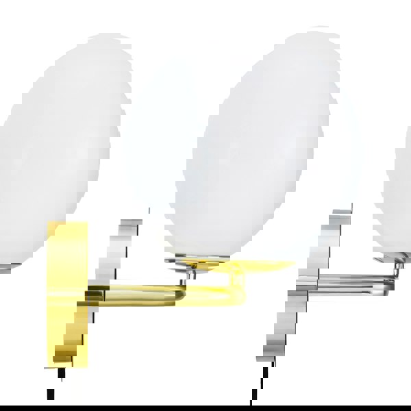 Nordlux Shapes | Wall light | Brass