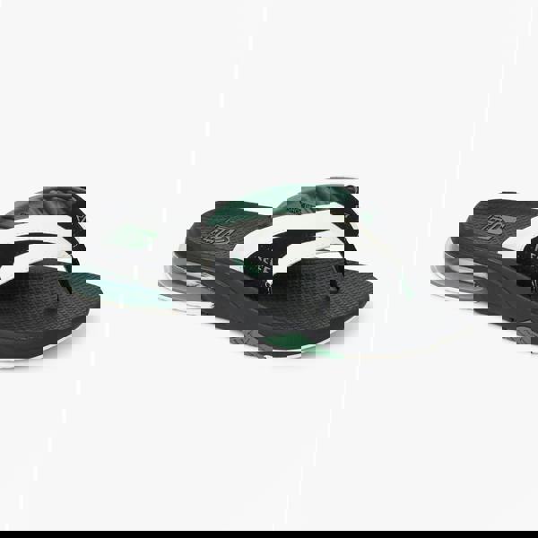 Reef Reef FANNING Mens Toe-Post Sandals White/Black/Green