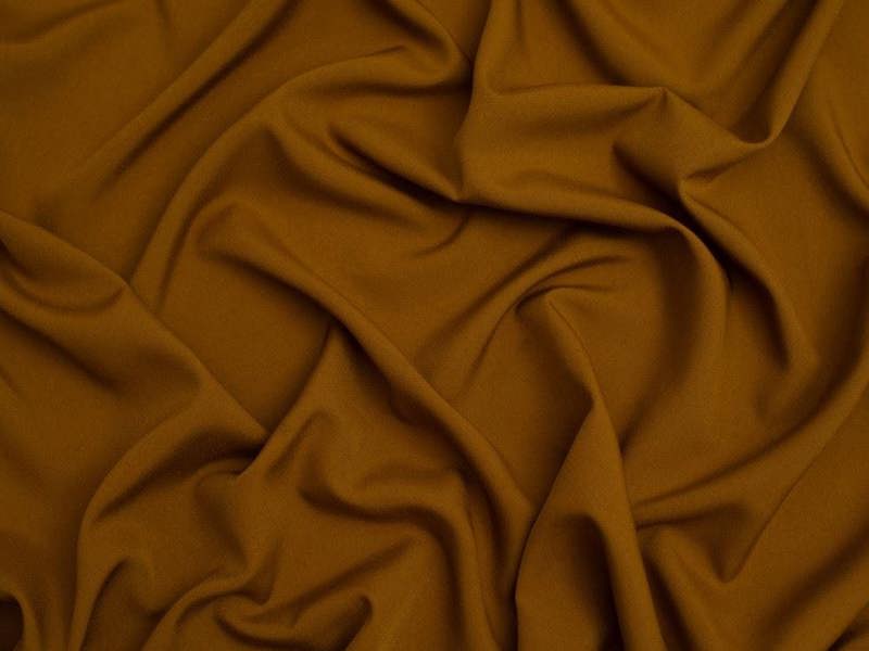 Minerva Core Range Minerva Soft Touch Crepe Fabric - Plain Design Dressmaking Fabric, 110 cm / 44" Wide - per metre