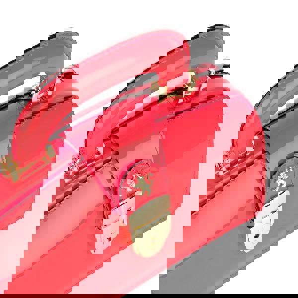 Embassy London Gazelle Mini - Hot Pink - Women’s mini leather top handle & crossbody bag