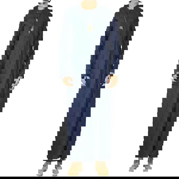 105_thobe_Navy-gold_L - 56, 105_thobe_Navy-gold_M - 54, 105_thobe_Navy-gold_S - 52, 105_thobe_Navy-gold_XL - 58, 105_thobe_Navy-gold_XXL - 60