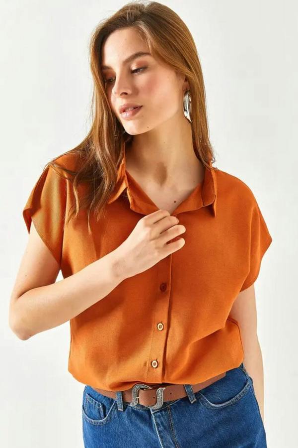 Hoxton Gal Short Sleeve Shirt