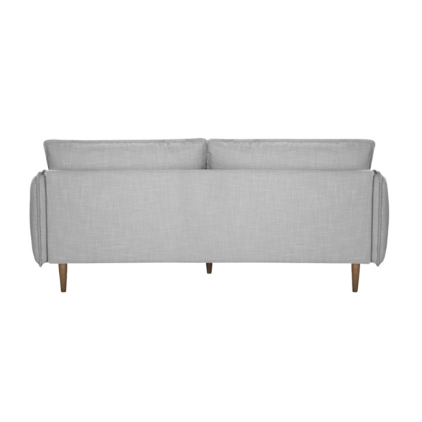 Louie 3 Seat Sofa - Grey Linen