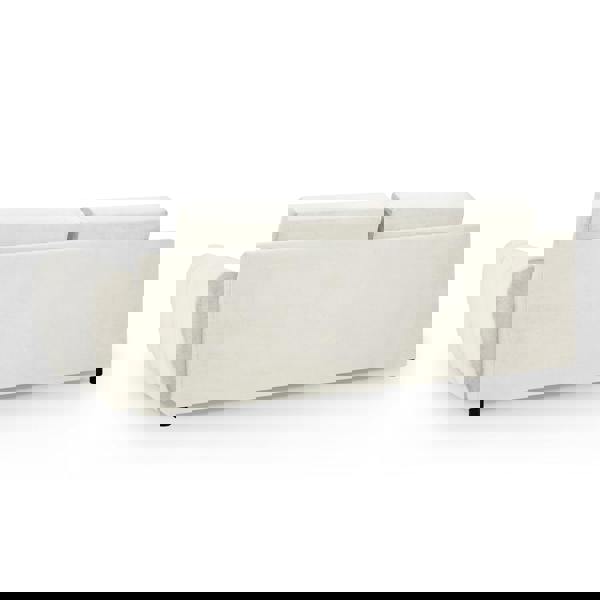 Furnishings For Less Zura Plush Velvet Large 3 Seater Sofa | Cream, Grey or Mocha