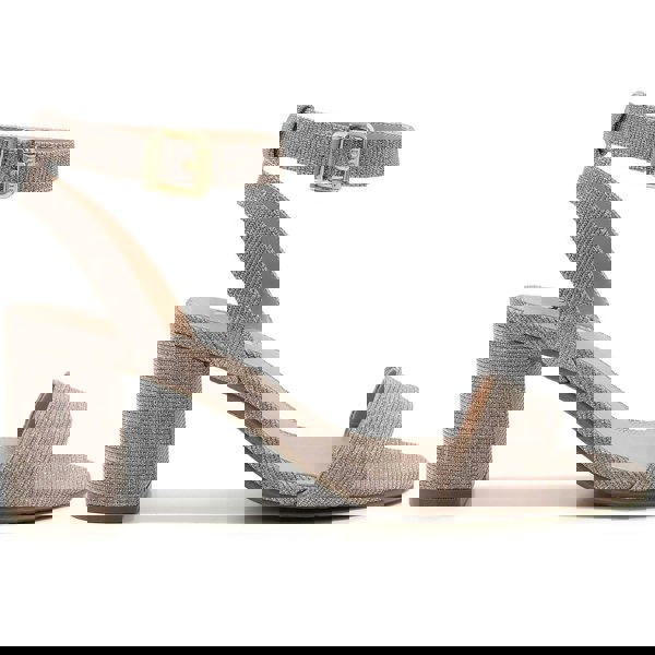 Dune London Dune model Meye Sandal Female in Rose Gold
