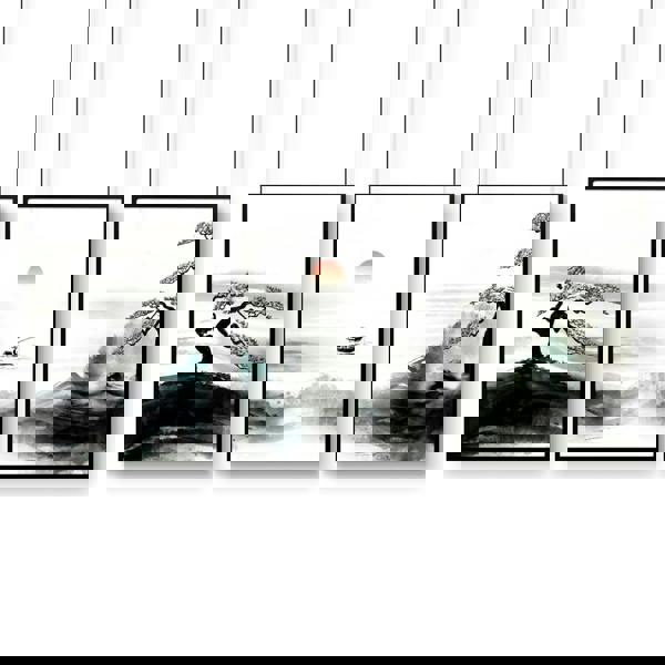 Living Room Modern Wall Art | Set of 3 wall art prints