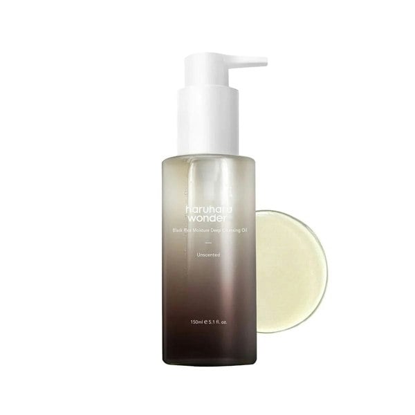 HaruHaru Wonder Black Rice Moisture Deep Cleansing Oil - Atelier De Glow