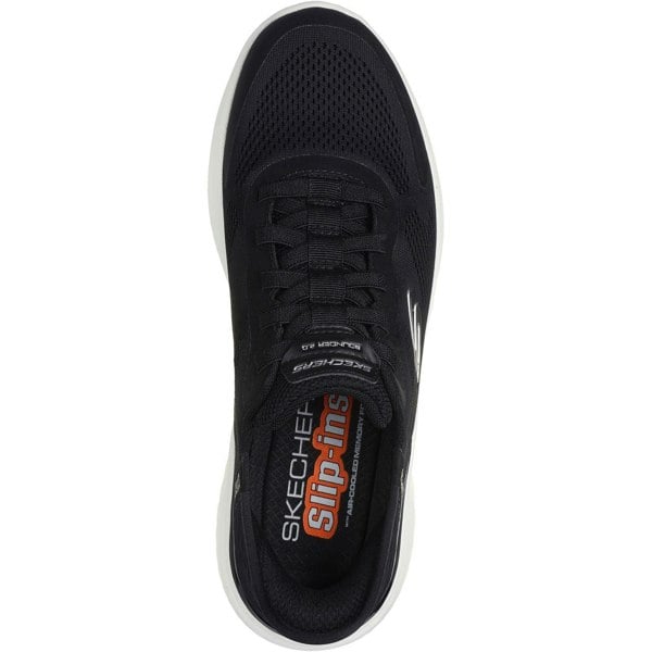 Skechers Bounder 2.0 Emerged Men's Trainers in Black/White