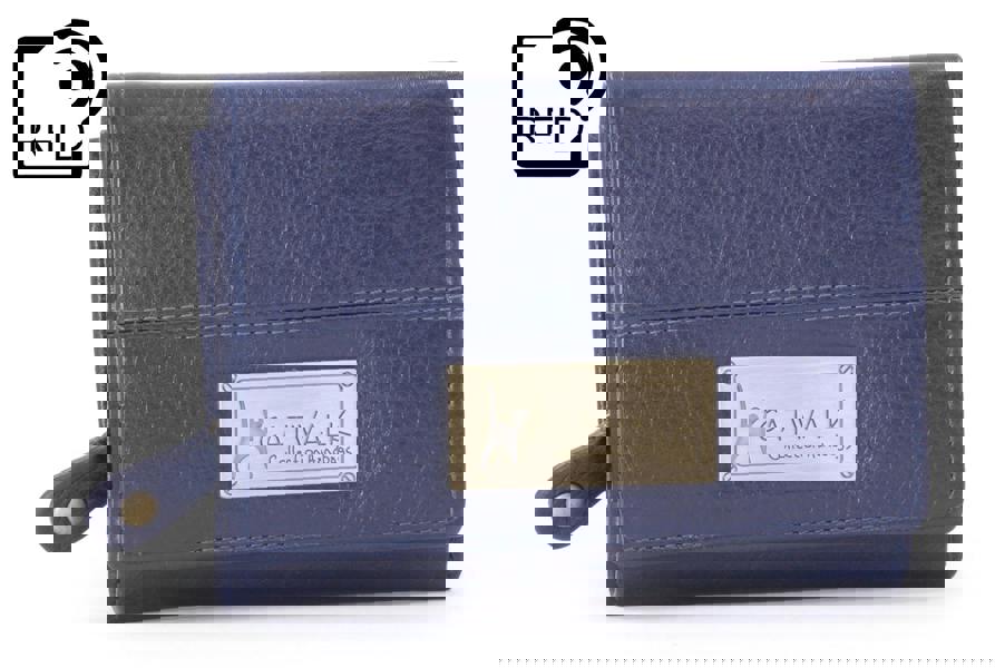 Catwalk Collection Handbags Victoria - Trifold Purse