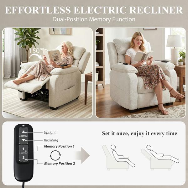 Massage Recliner Sofa