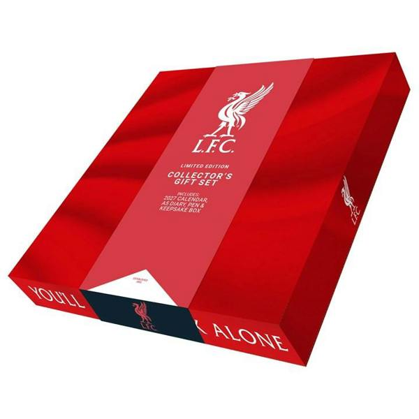 Liverpool FC Collector's Gift Set 2027, Gift Sets, Month To View, Sports, Gift