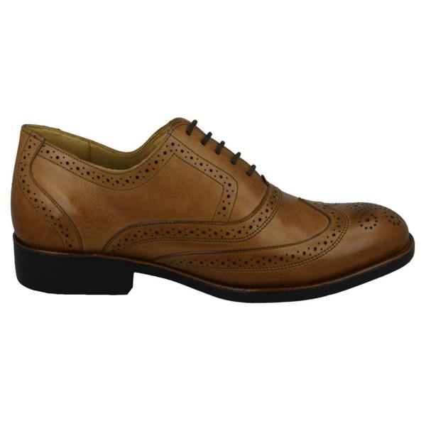 ANATOMIC Mens Anatomic Formal Lace Up Leather Brogue Shoes Charles II  808036