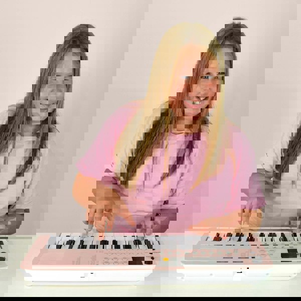 Axus Mini Keyboard 37 Key Keyboard#Colour_Pink