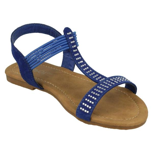 Spot On Girls Spot On Slip On Casual Sandals