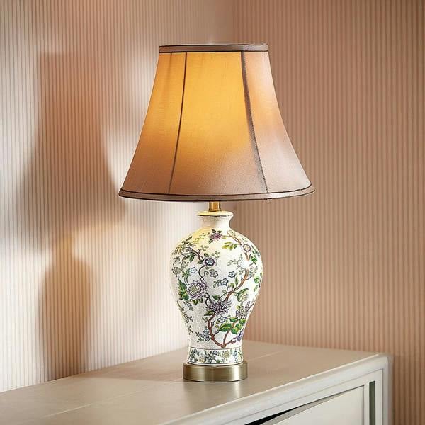 Museum Selection Snelling Floral Table Lamp