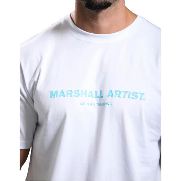 Marshall Artist Thermo T-Shirt White/Mint