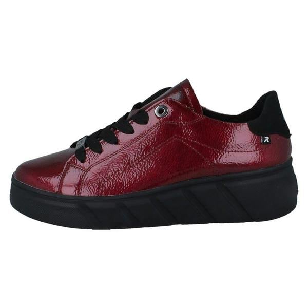 Rieker Ladies Rieker Lightweight Lace Up Casual Shoes W2601