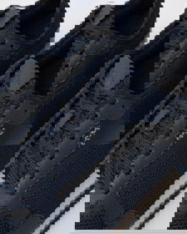 BOSS Orange Mens Parkour Runn Methn Trainers - Black 005 detail