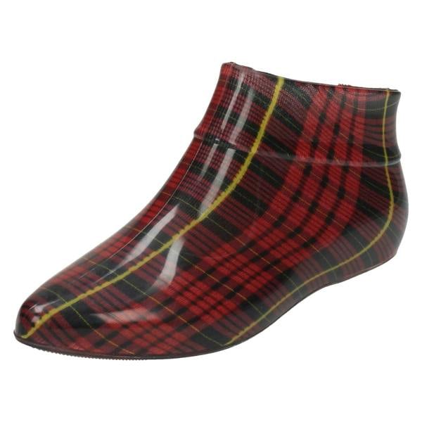 Spot On Ladies Spot On Pixie Style Ankle Wellington