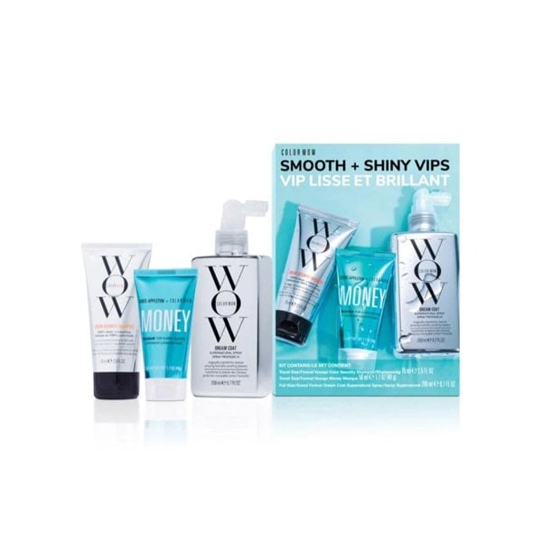 Color Wow Smooth + Shiny VIP 2024 Holiday Kit