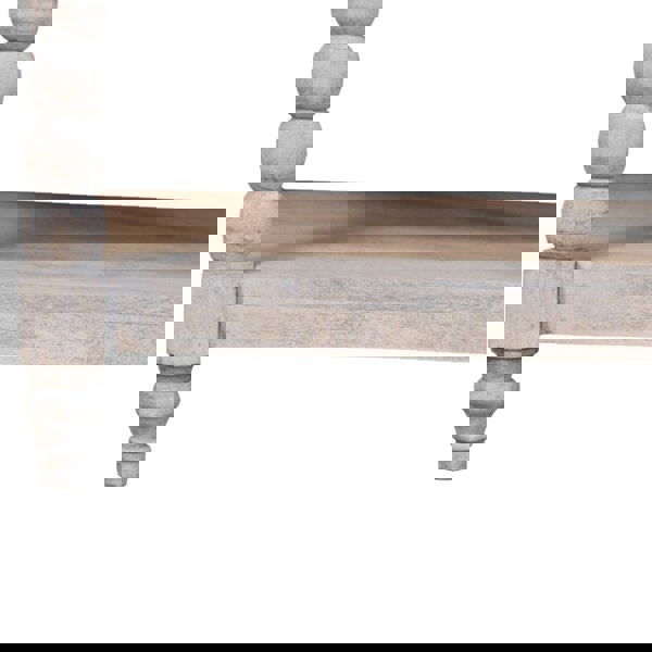 Artisan Furniture Solid Wood Barclay Acid Wash Coffee Table