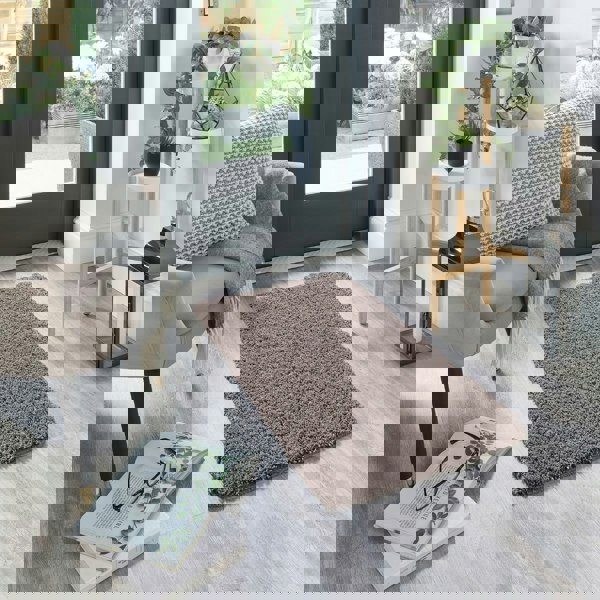 The Rugs Washable Fleck Rug - Quality Stylish Plain Design